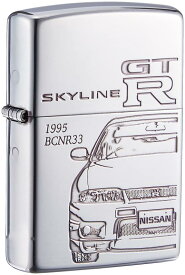 ZIPPO(ジッポー) ライター スカイライン GT-R 両面エッチング