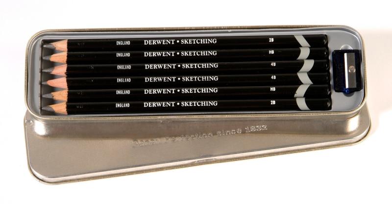 ダーウェント 色鉛筆 スケッチングペンシル 超安い - 筆記具