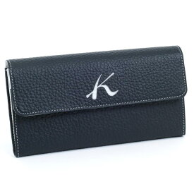 [キタムラ] Kマークの抜き型 長財布 PH0771