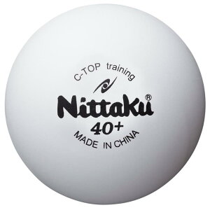 ニッタク(Nittaku) 卓球 ボール 練習用 Cトップトレ球