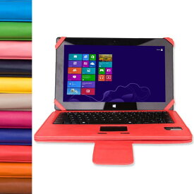 【並行輸入品】MoKo Bluetooth Keyboard Cover Case for Microsoft Surface RT / Surface Pro / Surface 2 / Surface Pro 2 10.6 inch HD Windows 8 / RT Tablet, RED