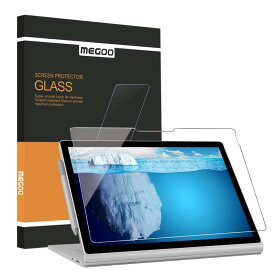MEGOO Surface Book 3 15 インチ ガラスフィルム 2020 Surface Book 3 強化ガラス 液晶保護