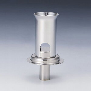 ナカムラ 落し込用線香立「香り」 墓前用ステンレス線香立て お盆 お彼岸