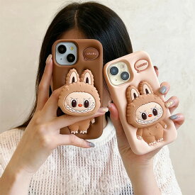 ＼300円クーポン有り／iPhone16e ケース スマホケース スマホカバー LABUBU iPhone16 ケース ストラップ付き iPhone14 iPhone15 ケース iPhone11 iPhone12 iPhone13 ケース iPhone 16e 13 12 16 Pro Max Plus ケース iPhone XS Max XR X カバー iPhoneケース スマホケース 韓