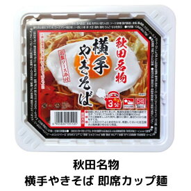 トヤマフーズ 秋田名物　横手やきそば
