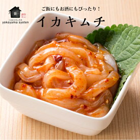 【TVで話題！】イカキムチ100g いかキムチ きむち キムチ 韓国　韓国グルメ 手作りキムチ お取り寄せ 韓国料理 韓国食品 おつまみ 珍味 海鮮