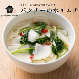 【楽天1位】 パクチー水キムチ　300g 900g 1500g キムチ 水キムチ 漬物 腸活 乳酸菌 健康志向 発酵食品 韓国 韓国グルメ 手作りキムチ お取り寄せ 韓国料理 韓国食品 ヘルシー 美肌