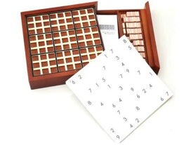 脳トレ 木製パズル　数独 卓上 ボードゲーム 知育玩具