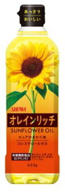 昭和(SHOWA)ピュアひまわり油　オレインリッチ600g　ビタミンE健康機能食品