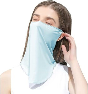 �t�F�C�X�J�o�[ �⊴ uv�J�b�g ���f�B�[�X �� UPF50+�E�ڐG�⊴-5���E360°��{��̓��Ă��h�~�z�y���|�����E���O���΍�z�l�b�N�K�[�h �t�F�C�X�}�X�N �z������ �X�|�[�c ���]�� �ʋ� �A�E�g