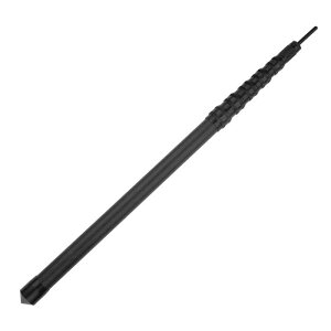 カーボン タープポール テントポール 軽量 スライド伸縮式 無段階調節 210cm/270cm/300cm コンパクト 2本セット