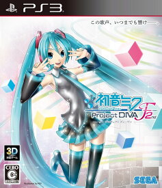 初音ミク -Project DIVA- F 2nd - PS3 [video game]