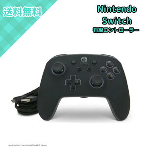 PowerA �X�y�N�g�� �G���n���X�h �L���R���g���[���[ 1510925JP-01 Nintendo Switch �u���b�N �C�V�����C�Z���X �Q�[���p�b�h USB�ڑ� 3.5mm�I�[�f�B�I�W���b�N �w�ʃ{�^�� �C���~�l�[�V���� �������K�i