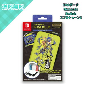 �A�C���b�N�X �L�����N�^�[ EVA�|�[�` Nintendo Switch �X�v���g�D�[��3 SP1 ILXSW368 �C�V�����C�Z���X �Z�~�n�[�h �P�[�X �L�@EL�Ή� Joy-Con�������[ �Q�[���J�[�h6�� ���[ �_�u���t�@�X�i�[ �����^��
