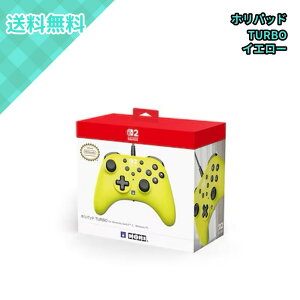 HORI �z���p�b�h TURBO for Nintendo Switch 2 Windows PC ���C���C�G���[ NSX-066 �L���R���g���[���[ �w�ʃ{�^�� �A�ˋ@�\ USB Type-A 3m�P�[�u�� XInput�Ή� �C�V�����C�Z���X ���Ӌ@��