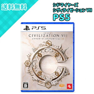 2K �V�h�}�C���[�Y �V���B���C�[�[�V���� VII PS5 ELJM-30601 PlayStation5 �X�g���e�W�[�Q�[�� Civilization 7 4X�V�~�����[�V���� �I�����C���Ή� CERO B �p�b�P�[�W�� �Q�[���\�t�g