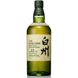 【ジョージアワインを17,000円以上購入の方のみ購入可能】サントリー 白州 12年 700ml 定価 ※単品購入不可 ※条件を満たしていないご注文はキャンセル致します ※注意事項を必ずお読みください ※Available only for purchases of wines over 17,000 yen.