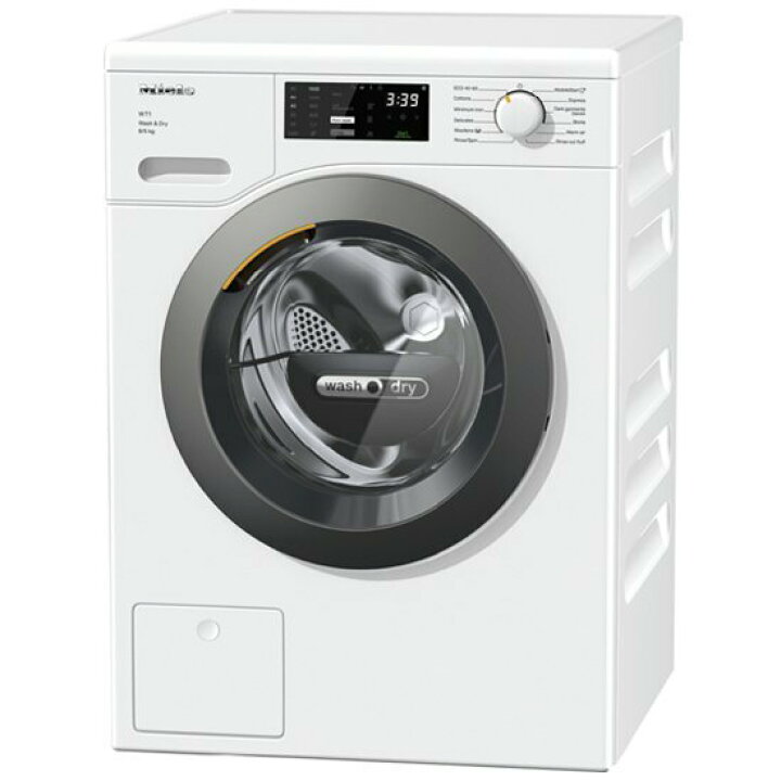 楽天市場】【お取り寄せ】Miele ミーレ 洗濯乾燥機【 WTD160 WCS 