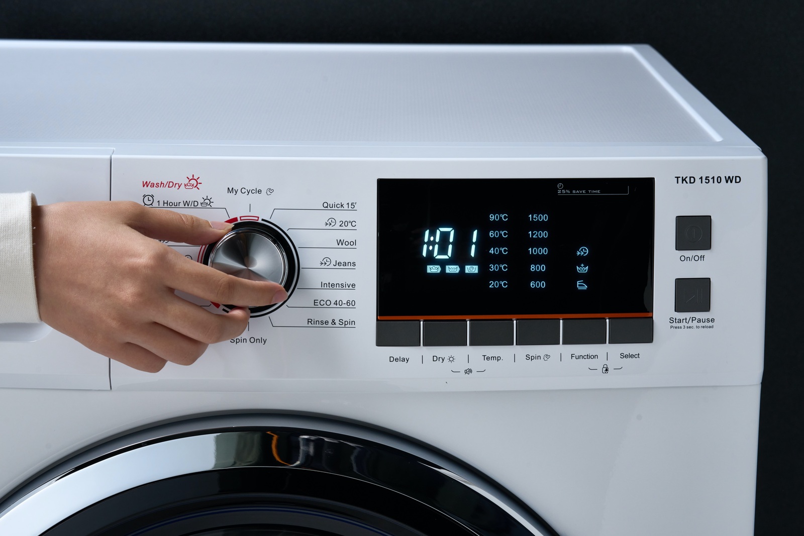 大割引 TEKA テカ 洗濯機 4月入荷 NEW乾燥機能なし 送料無料 海外家電 