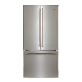 【お取り寄せ】 io mabe 冷凍冷蔵庫 【 IWO19JS SS 】 大型冷蔵庫 新生活 自動製氷機付き 観音開き マーベ イオマーベ アイスディスペンサー 給水接続 海外家電 ビルトイン 冷蔵庫 大容量 キッチン家電 一都三県限定販売