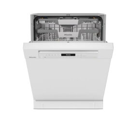 【お取り寄せ商品】　2024年12月中旬発売モデル Miele 60cm食洗機 【G 7604 C SCU BW(ブリリアントホワイト)】 標準ドア装備タイプ 正規品 海外家電 ヨーロッパ家電 キッチン家電 配送のみ商品 ビルトイン ビルトイン食洗機
