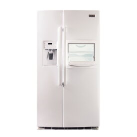 【お取り寄せ】mabe マーベ 冷凍冷蔵庫【 MRO30KH WW 】アイスディスペンサー 付き 水道給水接続 海外家電 ビルトイン ホワイト冷蔵庫 超大型 大容量 キッチン家電 両開き サイドバイサイド 観音開き フレンチタイプ