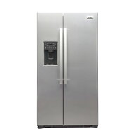【お取り寄せ・メーカー直送品】mabe マーベ 冷凍冷蔵庫 【 MNM22LG SS 】 アイスディスペンサー 付き 水…