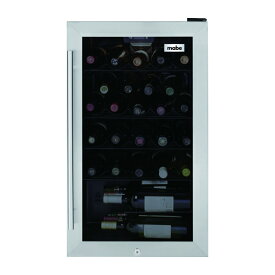 【お取り寄せ】mabe マーベ ワインチラー 【 MWS04BQN 】 据え置き型 ワインセラー 送料別見積