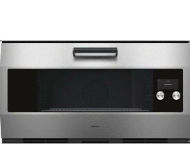 メーカーお取り寄せ GAGGENAU ガゲナウ オーブン 90cm 【 EB 333 411 】 ビルトインオーブン ヨーロッパ家電 ステンレス製ドア ブラックコントロールノブ