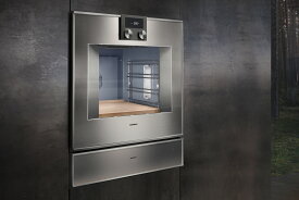 メーカーお取り寄せ GAGGENAU ガゲナウ オーブン 60cm 【BO 440 412 / BO 441 412 】 ビルトインオーブン ヨーロッパ家電 ミートセンサー付 30℃から300℃までの温度調整 76L 大容量