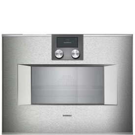 メーカーお取り寄せ GAGGENAU ガゲナウ オーブン 60cm 【BS 450 411 / BS 451 411 】 ビルトインスチームオーブン ヨーロッパ家電 ミートセンサー 大容量 自動洗浄プログラム機能 給水排水タンク
