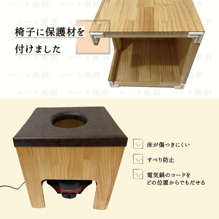 楽天市場】【温活】丸型クッション よもぎ蒸しセット【よもぎサウナ 