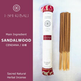 【神聖な天然ハーブ香】【サンダルウッド / フランキンセンス / ダマール】21本入