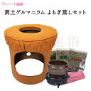【温活】【女子力UP】黄土ゲルマニウムよもぎ蒸し 座浴セット【品質保証1年以上】