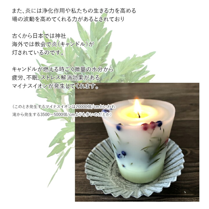 楽天市場 世界にひとつだけよもぎの３dボタニカルキャンドルスクエア型 ソイキャンドル ボタニカル よもぎ 1 Fゆらぎ キャンドル スクエアボタニカル よもぎ岩塩で発汗生活 よもじお