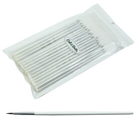 【 cali&brita モデリングブラシ / 3種30本セット】 ブラシ ホビー 細筆 プラモデル 接着剤 塗装 セット ネイルアートブラシ ドライブラシ タッチアップ 筆 面相筆 極細 ガンプラ 筆 道具 造形筆 ホビーツール ディテールブラシ 造形ブラシ 墨入れペン 平筆 サーフェイサー