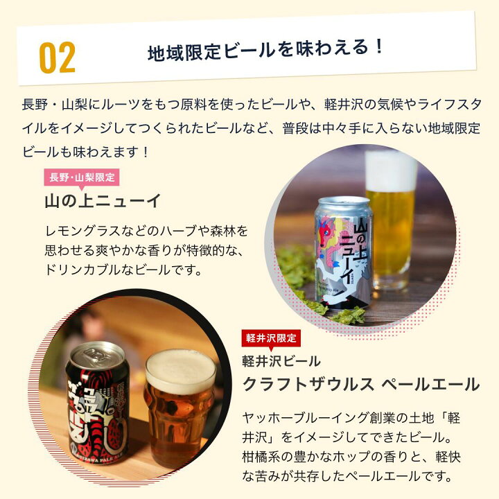 楽天市場】クラフトビール 飲み比べ セット ビール 詰め合わせ セット 