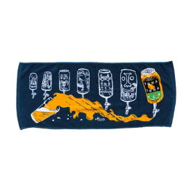 【ビアタップフェイスタオル】よなよなエール 公式グッズ ビール グッズ クラフトビール ヤッホーブルーイング タオル フェイスタオル 屋外イベント フェス