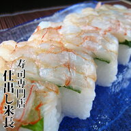 【天然生海老箱寿司】 【天然生エビ箱寿司】 天然生エビ 天然生海老 天然生えび なまえび ナマエビ 生エ…