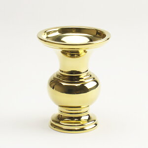 花立 利久型 磨き 2.5寸〜3.5寸