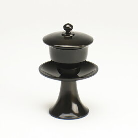 【国産高岡仏具】茶湯器 うるみ色 真鍮製 2.5寸(高さ7cm)～3.5寸(高さ11.4cm)