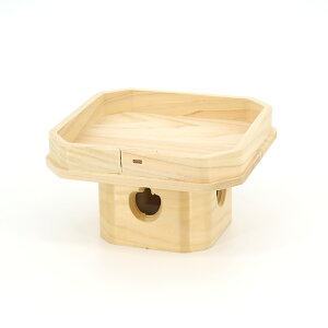 【神具】桧遠山三宝 5寸〜1尺