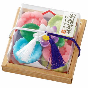 お供え菓子落雁キャンドル
