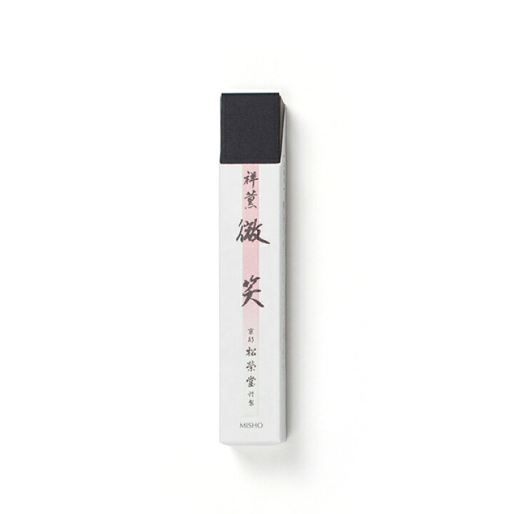 楽天市場】【進物用・贈答用線香】高級線香 祥薫 （松栄堂） 明覚 
