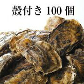 牡蠣 殻付き 広島産 100個 加熱用 ナイフ・手袋付 広島牡蠣生産者米田海産が育てた殻付き牡蠣 生牡蠣 生ガキ 一斗缶相当です（発泡箱入り） お歳暮 バーベキュー BBQ 海の幸 シーフード 海産物 魚介類 養殖 亜鉛 タウリン