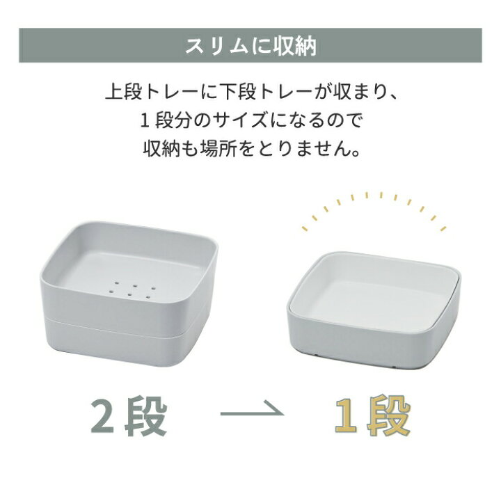 楽天市場】tak 2段 トレー ナッツ フルーツ プレート 器 うつわ 皿 