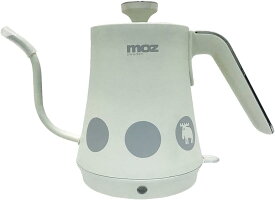 【送料無料】moz ドリップ 電気ケトル 1L 電気ポット 調理器具 ケトル 大容量 ステンレス 細口 小型 コーヒー ドリップ コーヒー用電気ケトル ポット 湯沸かしポット コンパクト かわいい おしゃれ 新生活 キッチン 一人暮らし レトロ 生活家電 モズ 北欧 ギフト ブラック