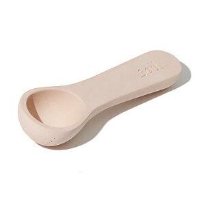 【最大ポイント35倍】soil ソイル コチャサジ 小茶さじ | 日本製 スプーン 珪藻土 吸水 吸湿 速乾 乾燥 茶さじ 乾燥材 お茶 紅茶 茶葉 天然素材 エコ キッチン 小物 台所 小さじ ドライ 乾燥剤