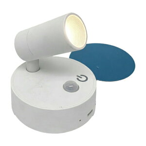 SLOWER PowerGlow �Z���T�[�X�|�b�g �l���Z���T�[���C�g LED���C�g �[�d�� USB Type-C �R�[�h���X �}�O�l�b�g�� ���^���v���[�g�t�� �����_�� 3�i�K���� �d���F ���� �L�� �K�i �N���[�[�b�g ������ 