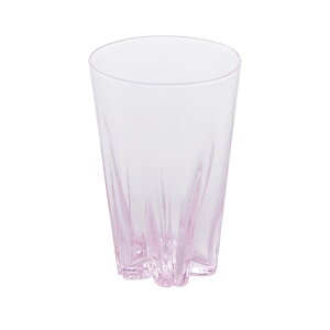 タンブラー おしゃれ さくらさく グラス 日本製 ガラス コップ 桜模様 切子 桐箱入り 酒器 ビールグラス 焼酎グラス 日本酒 おしゃれ 結露が桜に 桜色 ギフト プレゼント 記念日 結婚祝い 内